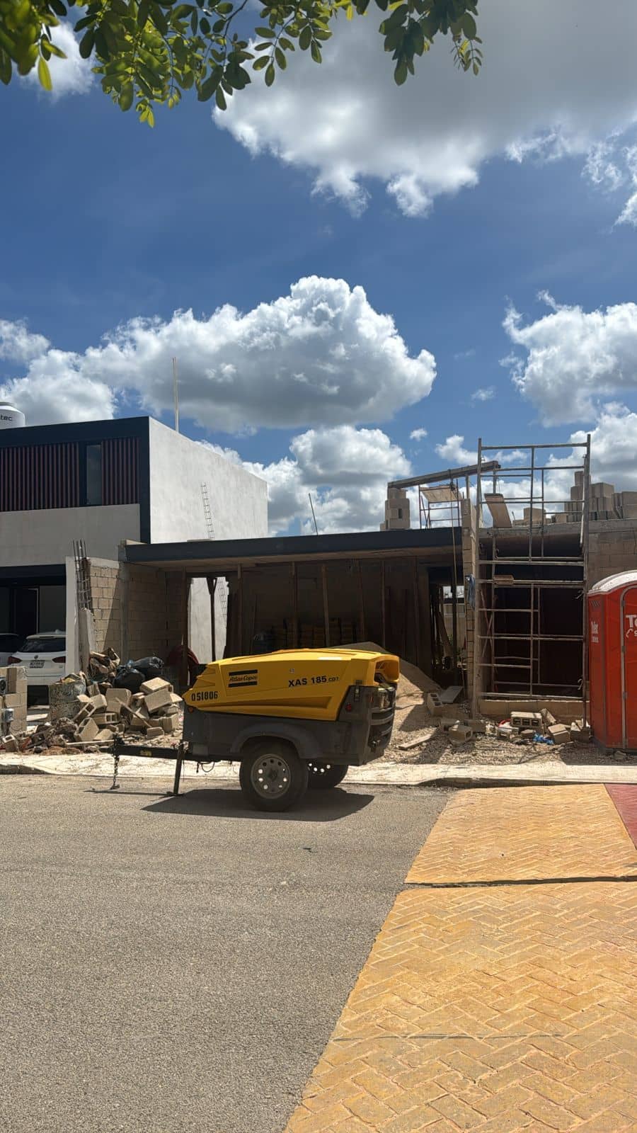 renta de compresor Mérida