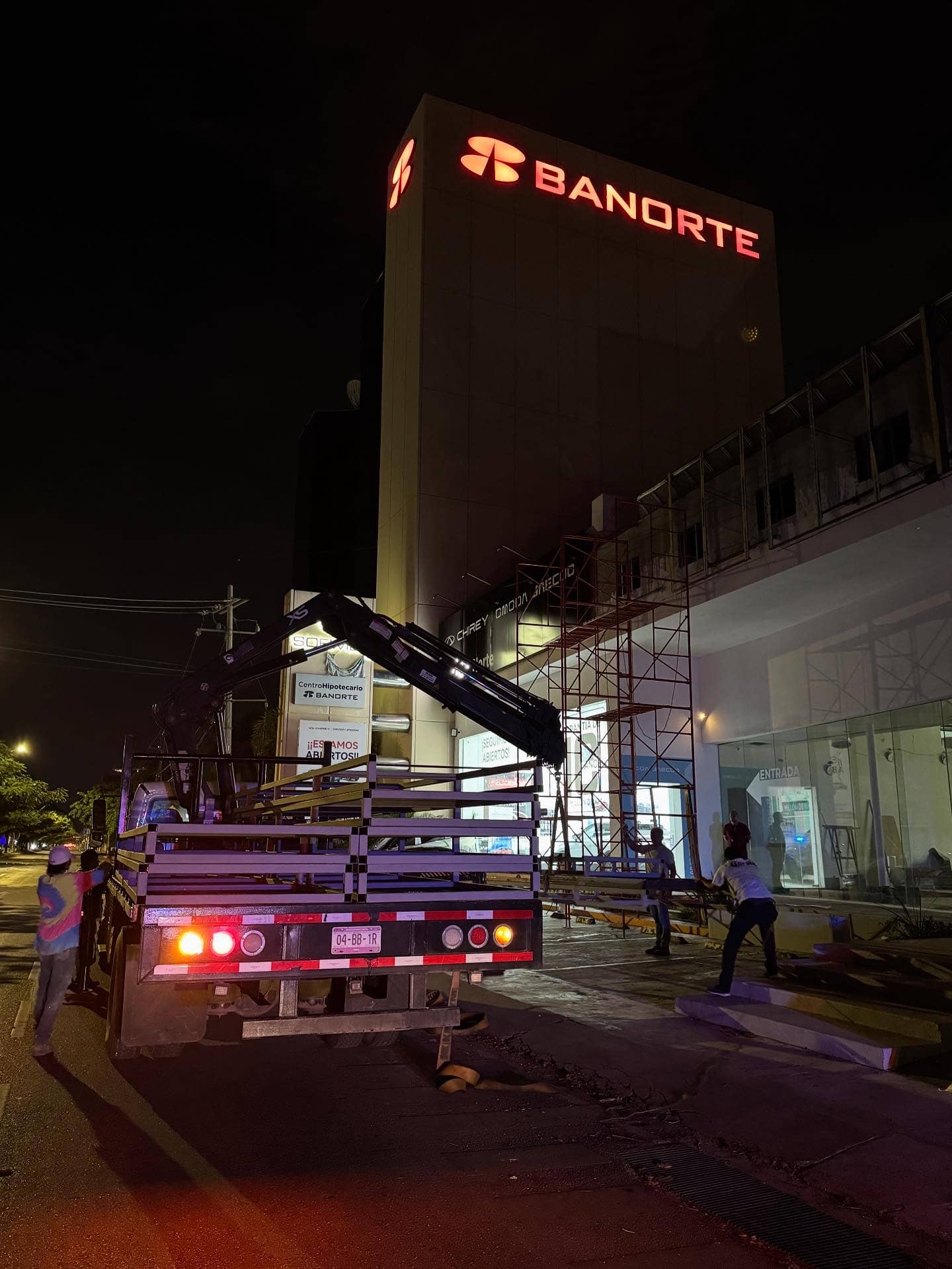 renta de grúa Mérida