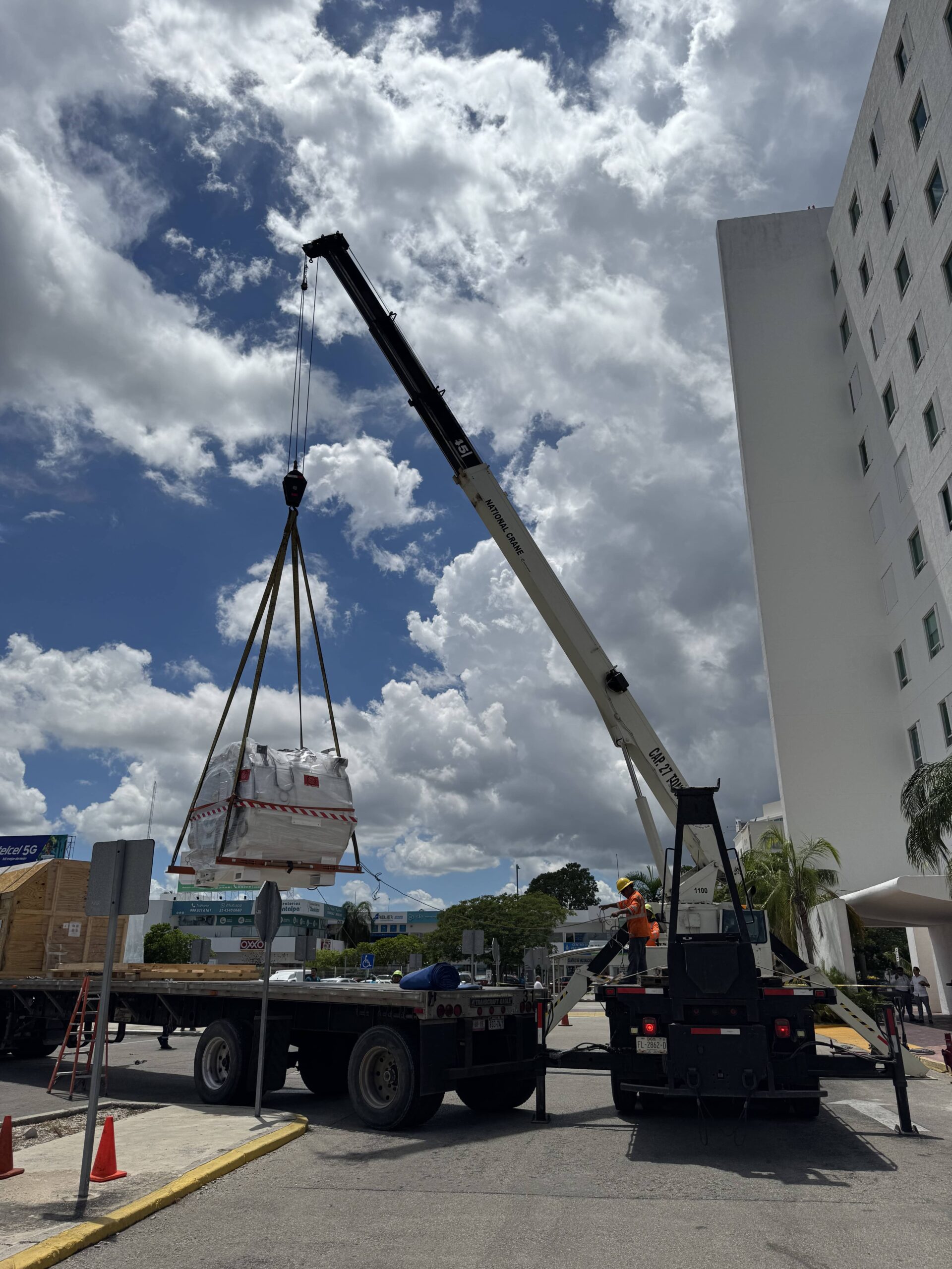 renta de grua Yucatán