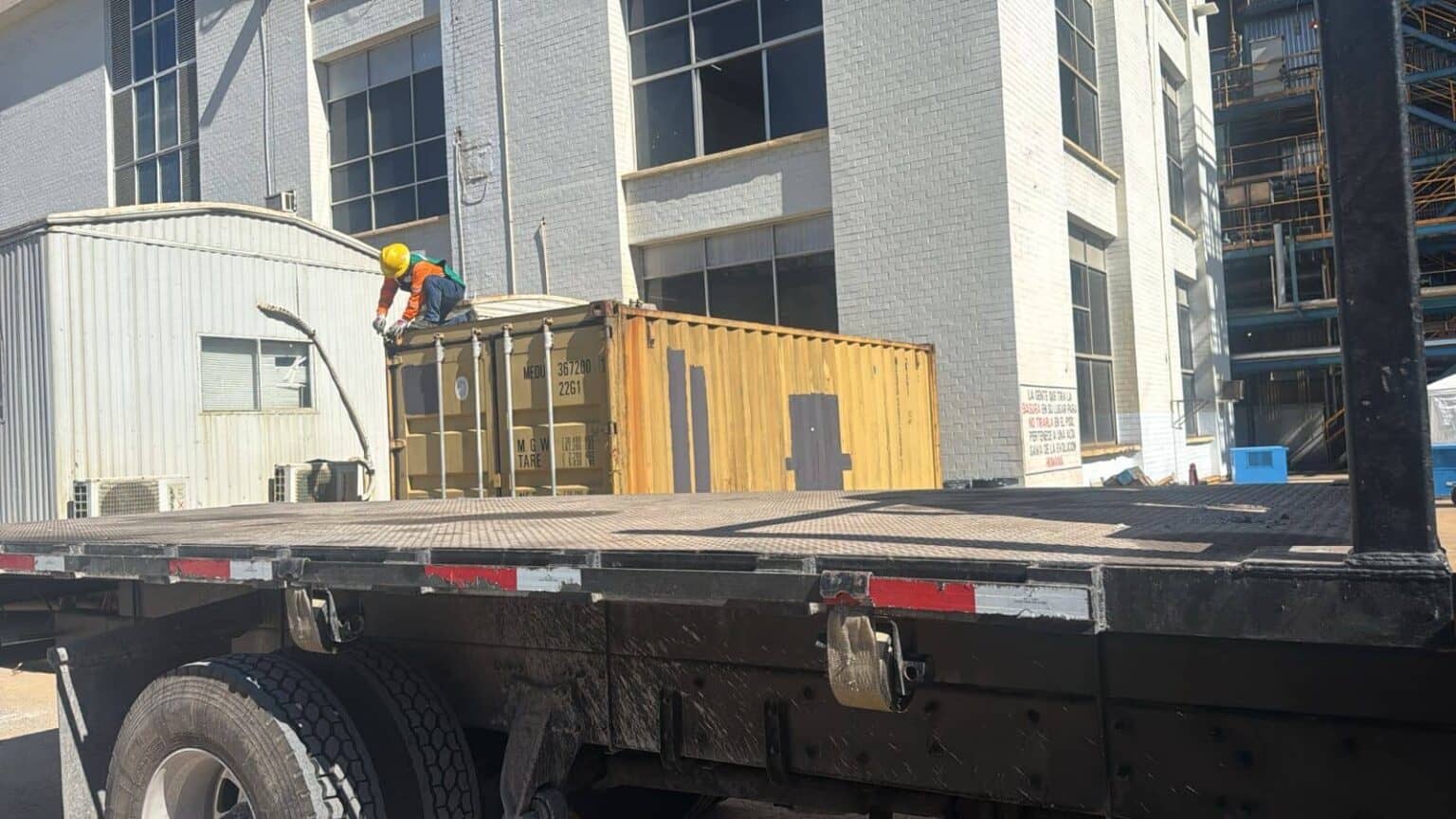 flete contenedores en Mérida