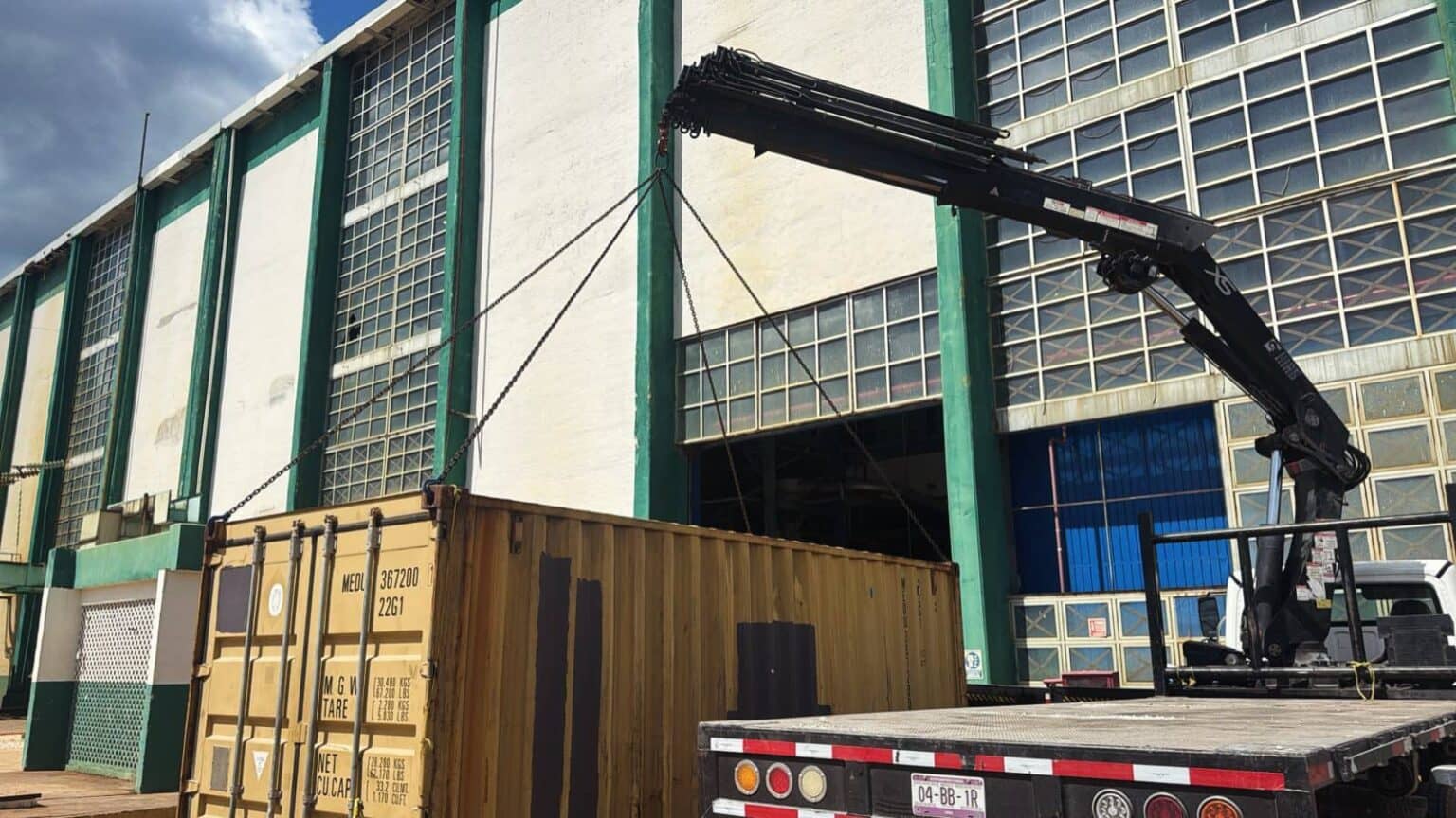 servicio de flete de contenedor